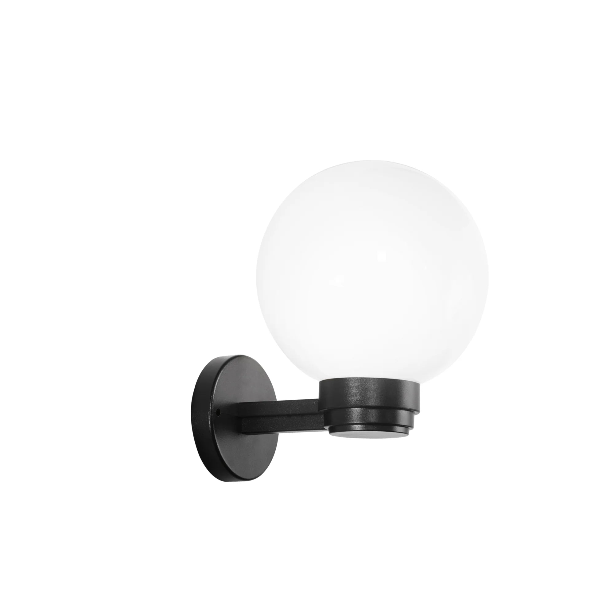 Applique per esterno IP44 sfera in PMMA trasparente , bianco , fumè 1XE27 non inclusa POLLY-AP Applique per esterno IP44 sfera in PMMA trasparente , bianco , fumè 1XE27 non inclusa POLLY-AP